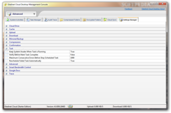 Gladinet Cloud Desktop screenshot 13