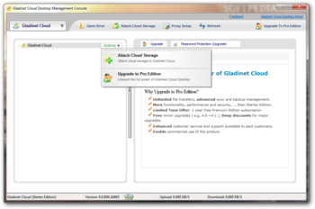 Gladinet Cloud Desktop screenshot 2
