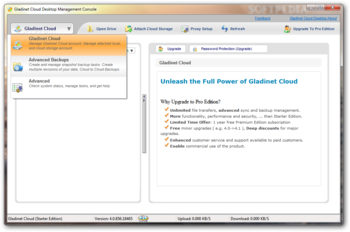 Gladinet Cloud Desktop screenshot 3