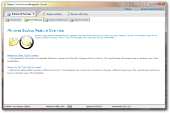 Gladinet Cloud Desktop screenshot 5