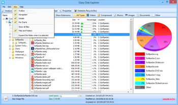 Glary Disk Explorer screenshot 3