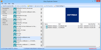 Glary Duplicate Cleaner screenshot