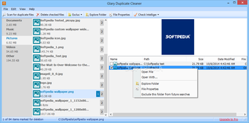 Glary Duplicate Cleaner screenshot 2