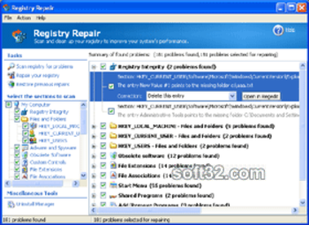 Glary Registry Repair screenshot 3