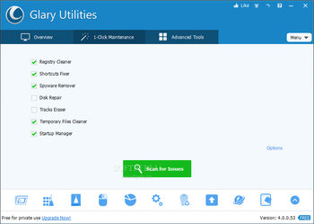 Glary Utilities screenshot 2