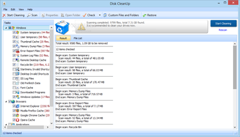 Glary Utilities screenshot 6