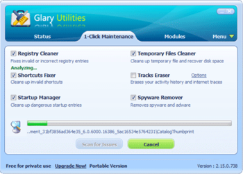 Glary Utilities screenshot 2