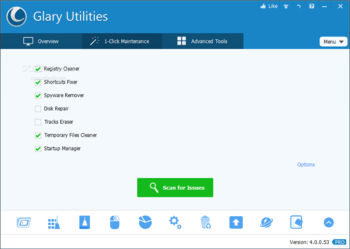 Glary Utilities Pro screenshot 2