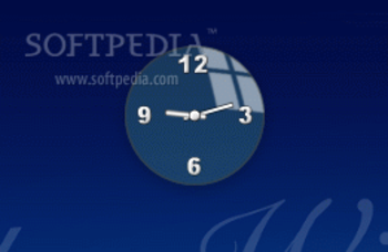 Glass Clock screenshot