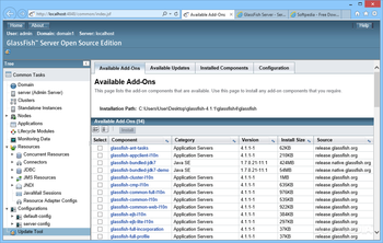 GlassFish screenshot 11