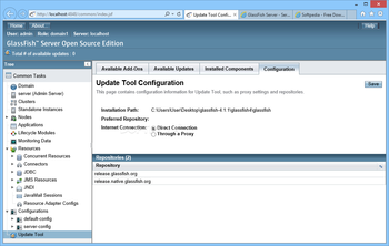 GlassFish screenshot 12