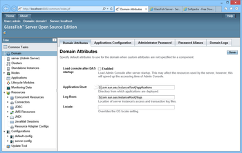 GlassFish screenshot 3