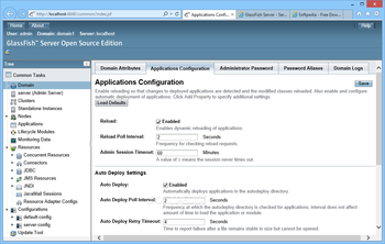 GlassFish screenshot 4