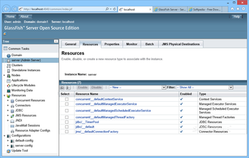 GlassFish screenshot 6