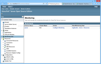 GlassFish screenshot 8