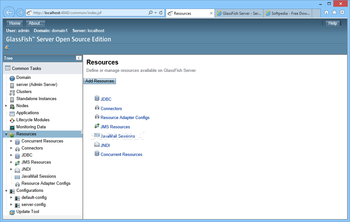 GlassFish screenshot 9