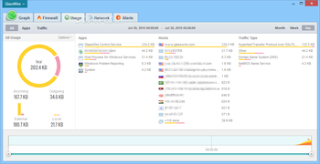 GlassWire screenshot 3