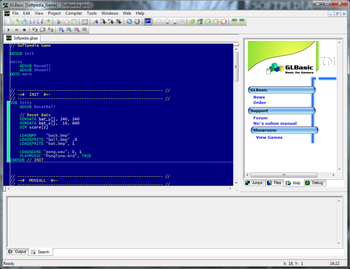 GLBasic SDK premium screenshot