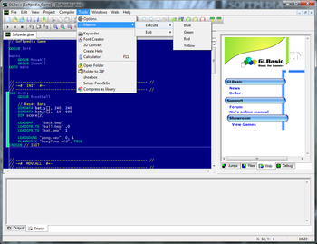 GLBasic SDK premium screenshot 6