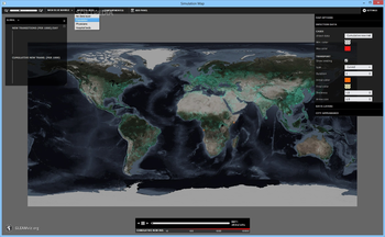 GLEAMviz Simulator screenshot 6
