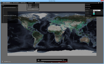 GLEAMviz Simulator screenshot 7