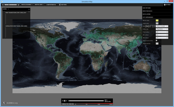 GLEAMviz Simulator screenshot 8