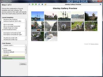 Glenlay Gallery screenshot