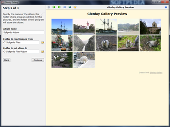 Glenlay Gallery screenshot 2