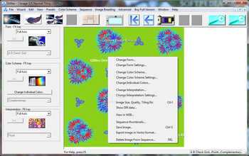 Gliftex screenshot