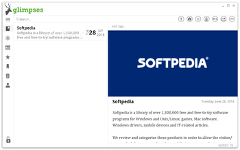glimpses screenshot