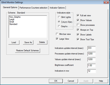 Glint - Computer activity monitor screenshot 2