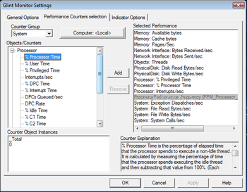 Glint - Computer activity monitor screenshot 3