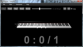 Glissando screenshot