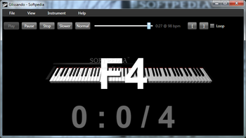 Glissando screenshot 2