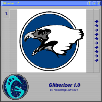 Glitterizer screenshot 2
