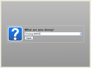 gljakal's WAYD screenshot 2