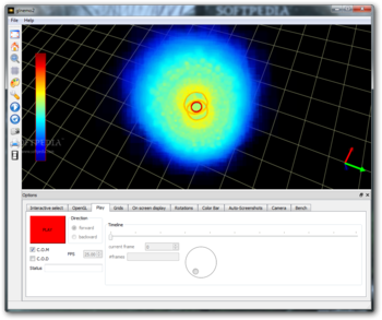 glnemo2 screenshot 7