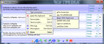 Global Clipboard screenshot 2