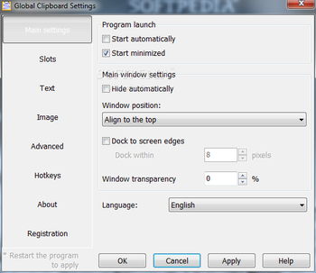 Global Clipboard screenshot 3