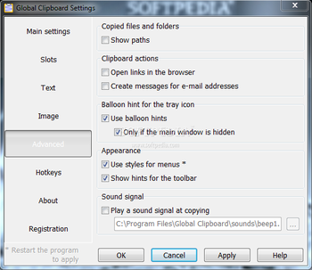 Global Clipboard screenshot 7