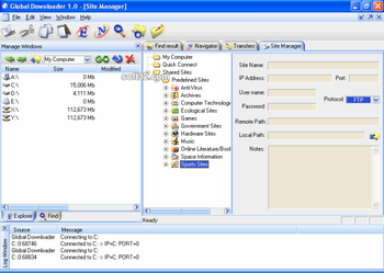 Global Downloader screenshot 2