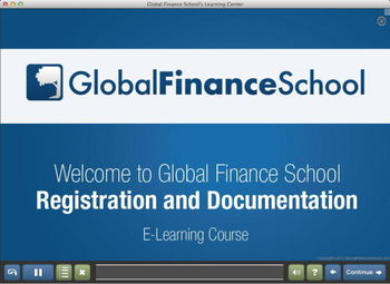 Global Finance School Learning Center screenshot