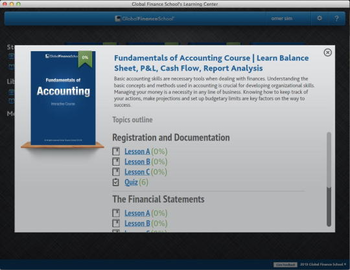 Global Finance School Learning Center screenshot 2