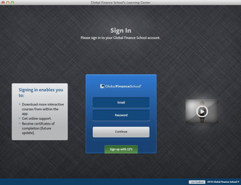 Global Finance School Learning Center screenshot 3