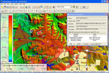 Global Mapper screenshot