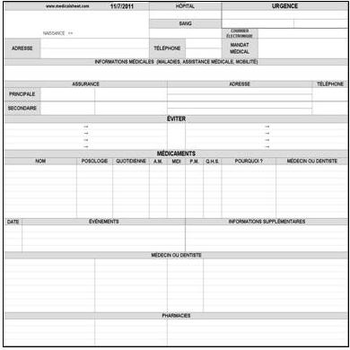 Global MedicalSheet screenshot 3