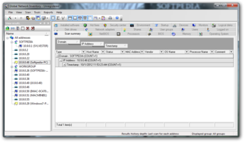 Global Network Inventory screenshot