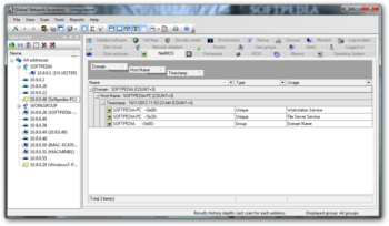 Global Network Inventory screenshot 2