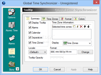 Global Time Synchronizer screenshot 10