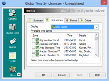 Global Time Synchronizer screenshot 11
